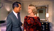 North by Northwest (1959)Cary Grant, Eva Marie Saint, male profile and mirror